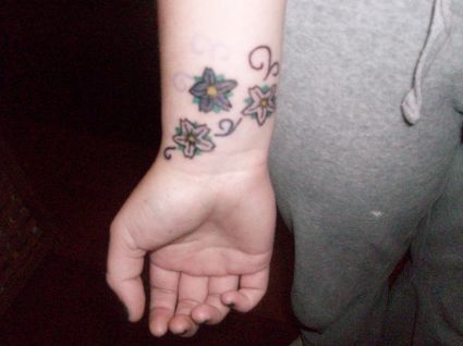 Flower Tattoos Design